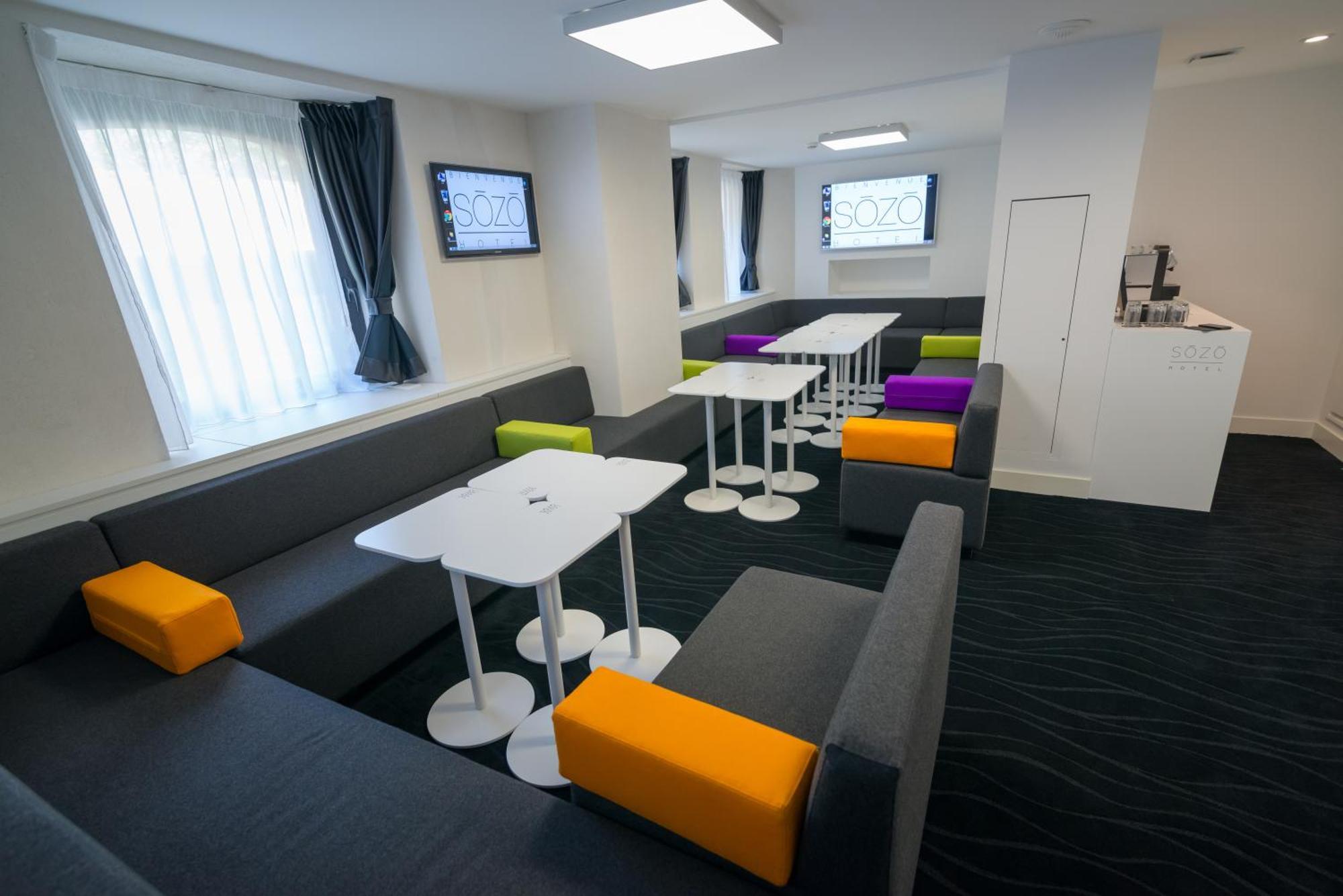 Sozo Hotel Nantes Zewnętrze zdjęcie