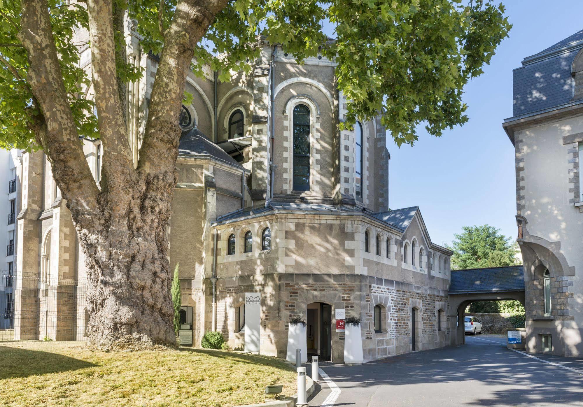 Sozo Hotel Nantes Zewnętrze zdjęcie